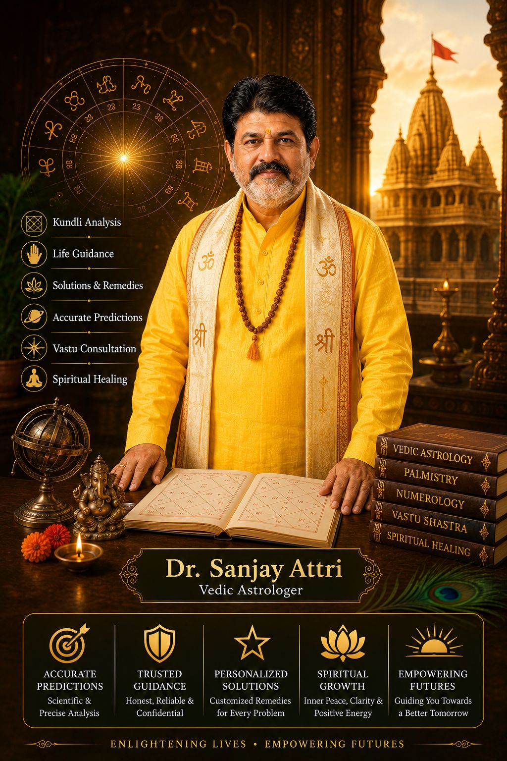 Dr. Sanjay Attri Ji - Vedic Astrologer