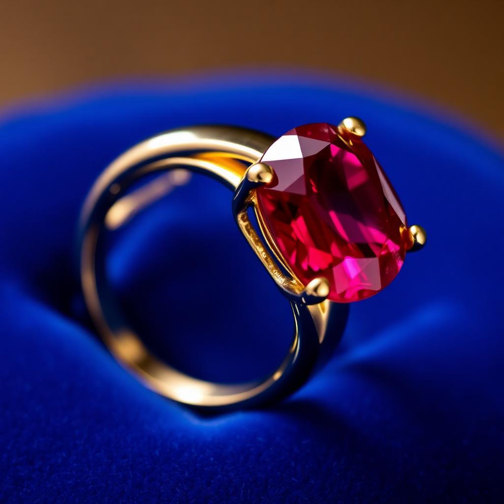 Natural Ruby Ring